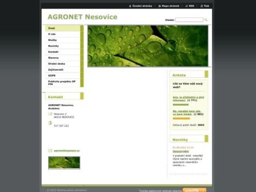 Agronet Nesovice