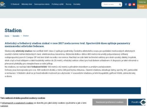 Atletický stadion Slavkov