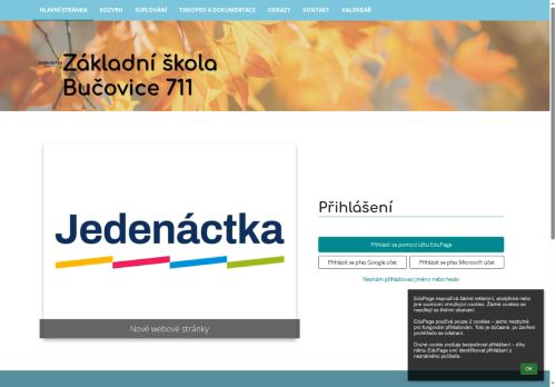 Zobrazit webové stránky Základní škola Bučovice 711