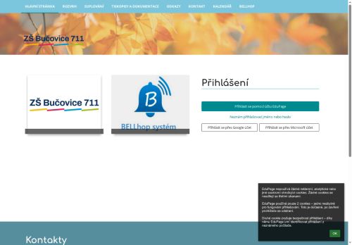 Zobrazit webové stránky Základní škola Bučovice 711