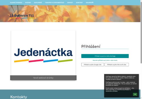 Zobrazit webové stránky Základní škola Bučovice 711
