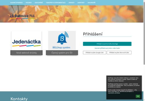 Zobrazit webové stránky Základní škola Bučovice 711