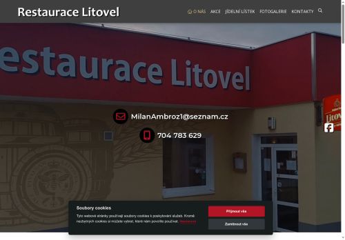 Zobrazit webové stránky Restaurace Litovel