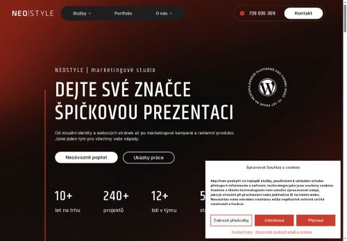 Zobrazit webové stránky Neo Style