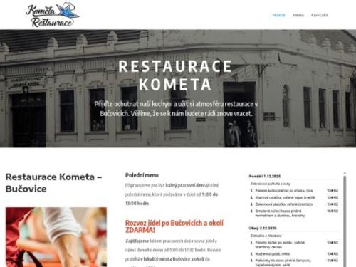 Restaurace Kometa