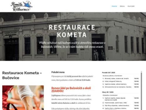 Restaurace Kometa