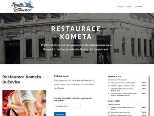 Restaurace Kometa