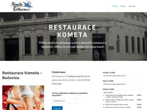 Restaurace Kometa