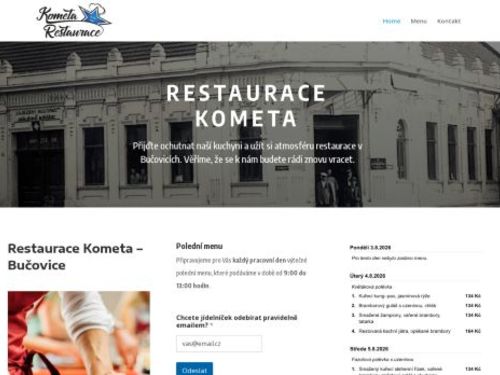 Restaurace Kometa