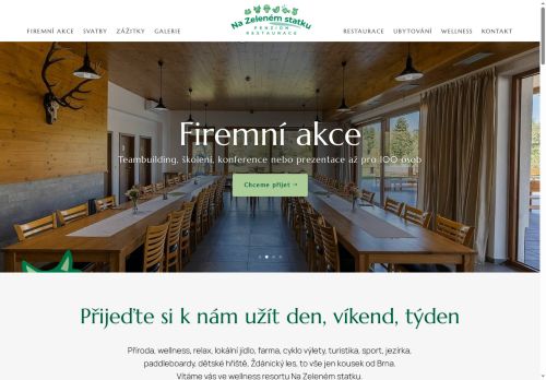 Zobrazit webové stránky Na Zeleném statku