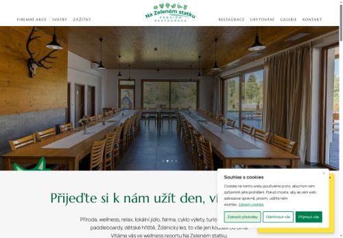 Zobrazit webové stránky Na Zeleném statku