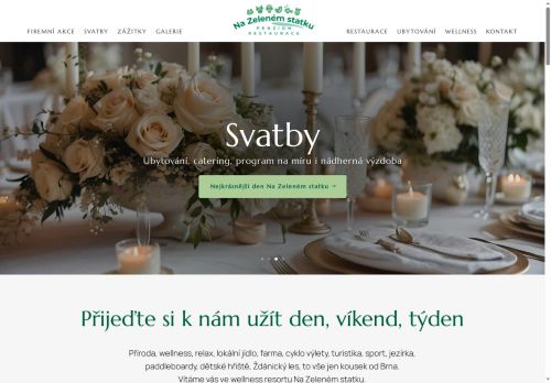 Zobrazit webové stránky Na Zeleném statku
