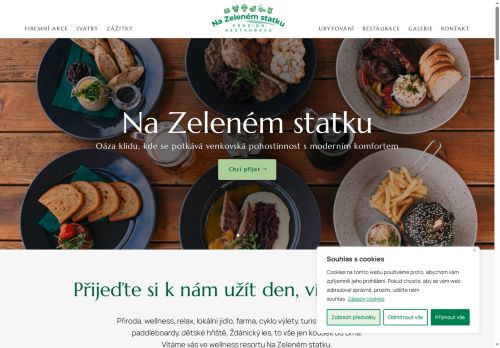 Zobrazit webové stránky Na Zeleném statku