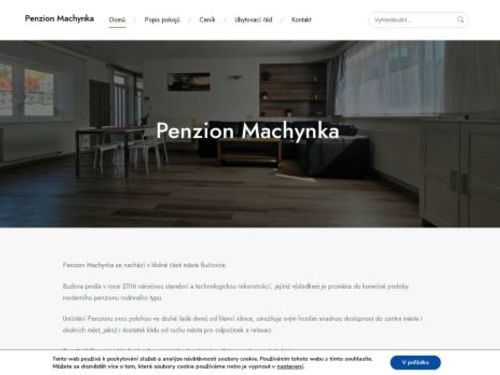 Penzion Machynka