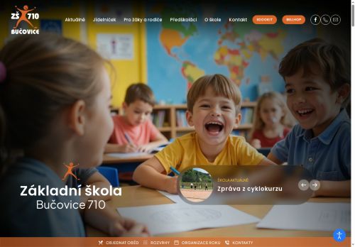 Zobrazit webové stránky Základní škola Bučovice 710