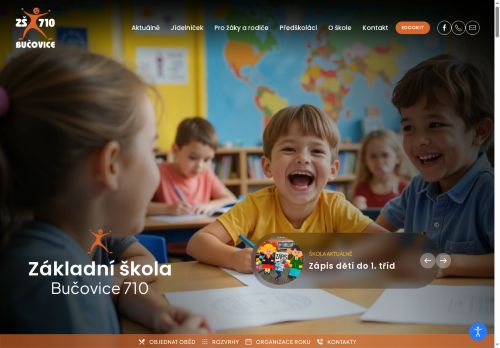 Zobrazit webové stránky Základní škola Bučovice 710