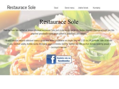 Restaurace Sole