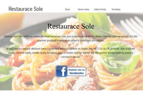 Restaurace SOLE