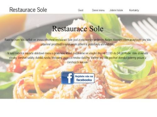 Restaurace Sole