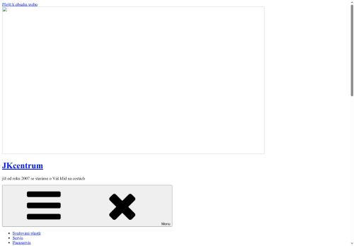 Zobrazit webové stránky JK centrum