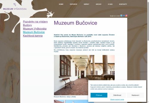 Zobrazit webové stránky Muzeum Bučovice