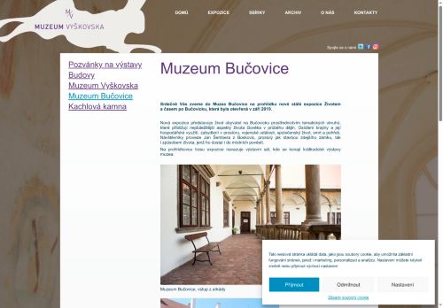 Zobrazit webové stránky Muzeum Bučovice