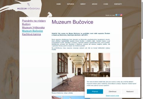 Zobrazit webové stránky Muzeum Bučovice