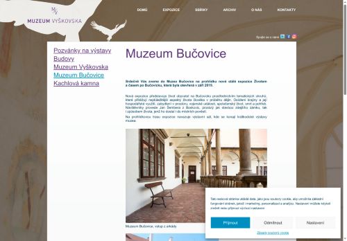 Zobrazit webové stránky Muzeum Bučovice