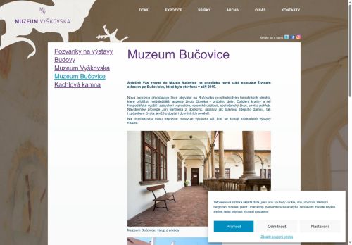 Zobrazit webové stránky Muzeum Bučovice