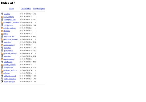 Zobrazit webové stránky Klub U Richarda
