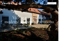 Zobrazit webové stránky Penzion Rustico