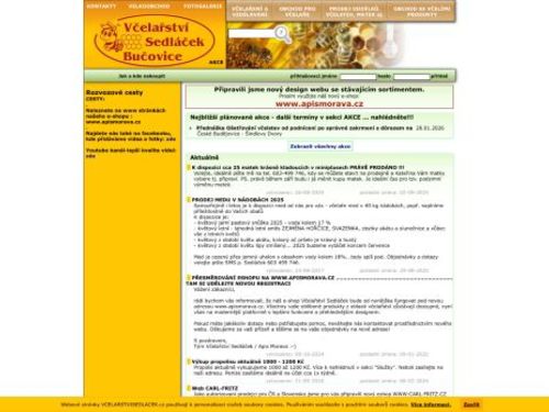 Včelařství Sedláček