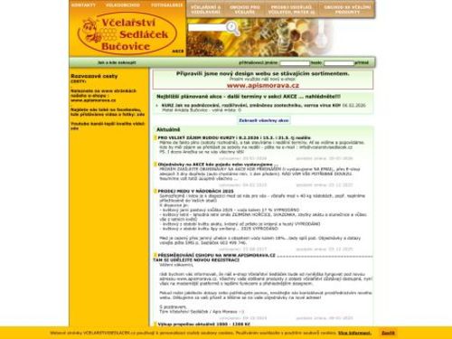 Včelařství Sedláček