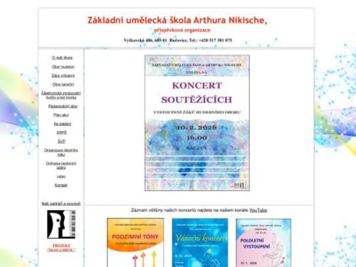 Základní umělecká škola Arthura Nikische