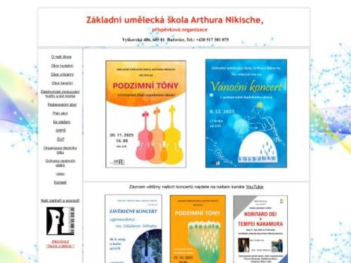 Základní umělecká škola Arthura Nikische