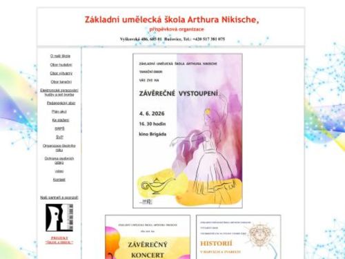 Základní umělecká škola Arthura Nikische
