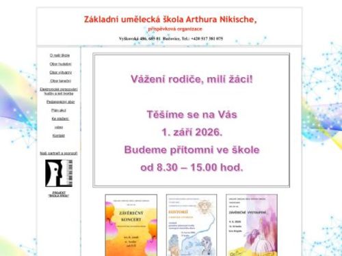 Základní umělecká škola Arthura Nikische
