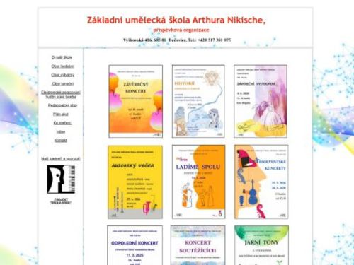 Základní umělecká škola Arthura Nikische