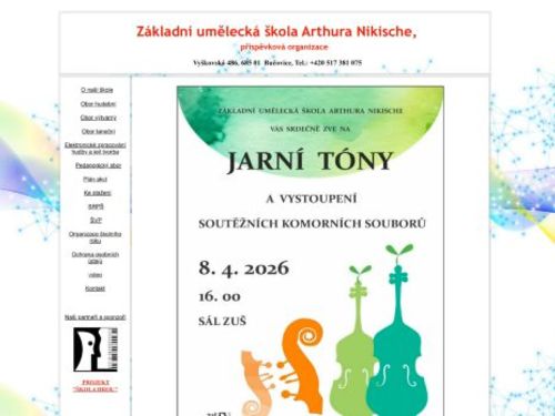 Základní umělecká škola Arthura Nikische