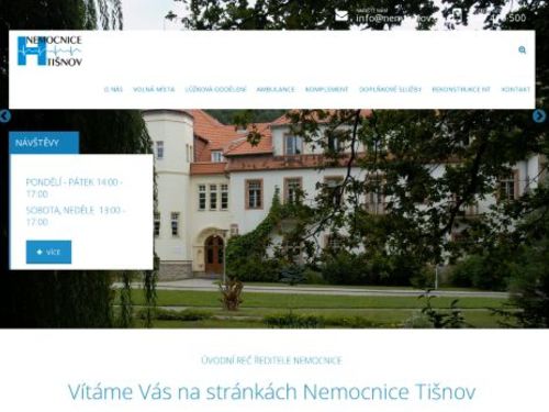 Lékařská služba první pomoci Tišnov