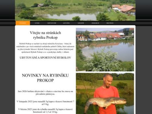 Rybník Prokop