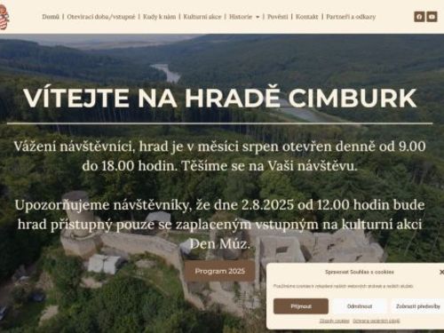 Hrad Cimburk