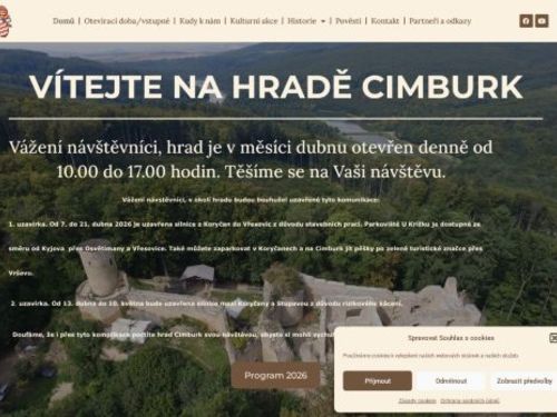 Hrad Cimburk
