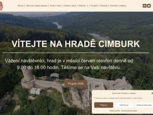 Hrad Cimburk