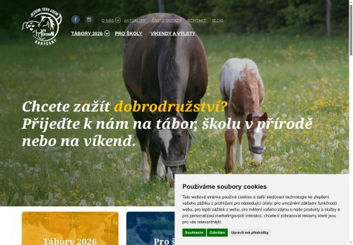 Zobrazit webové stránky Hipocentrum Koryčany