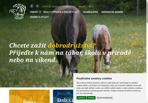 Zobrazit webové stránky Hipocentrum Koryčany