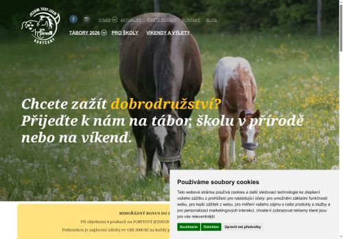 Zobrazit webové stránky Hipocentrum Koryčany