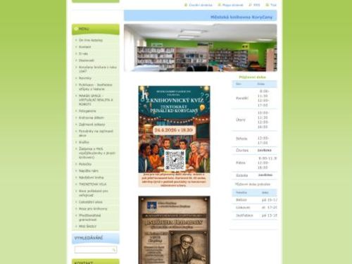 Knihovna, kulturní a informační centrum Koryčany