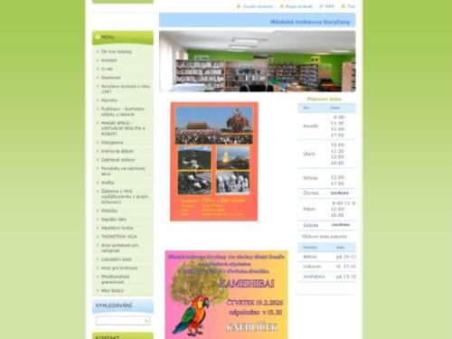 Knihovna, kulturní a informační centrum Koryčany