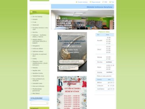 Knihovna, kulturní a informační centrum Koryčany